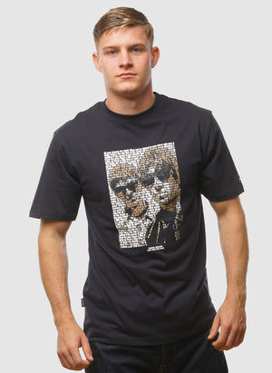 Brothers T-Shirt - Navy
