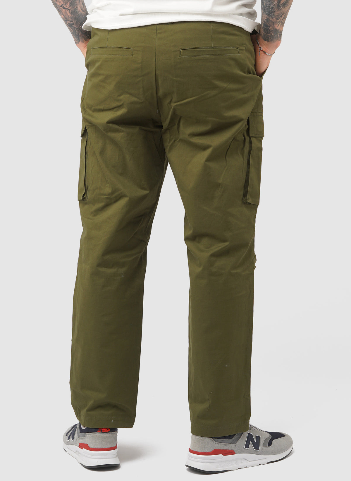 McCartney Cargo Pants - Deep Lichen