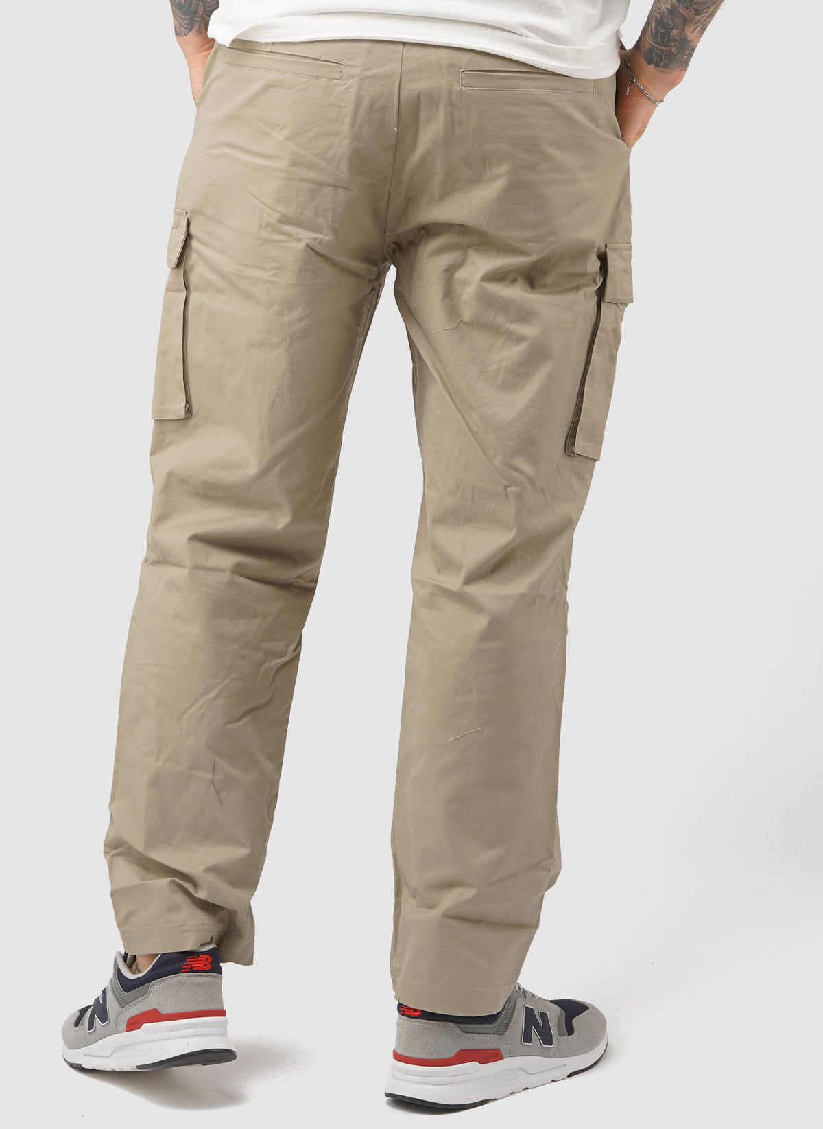 McCartney Cargo Pants - Light Taupe