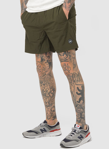 Ocean Swim Short - Olive