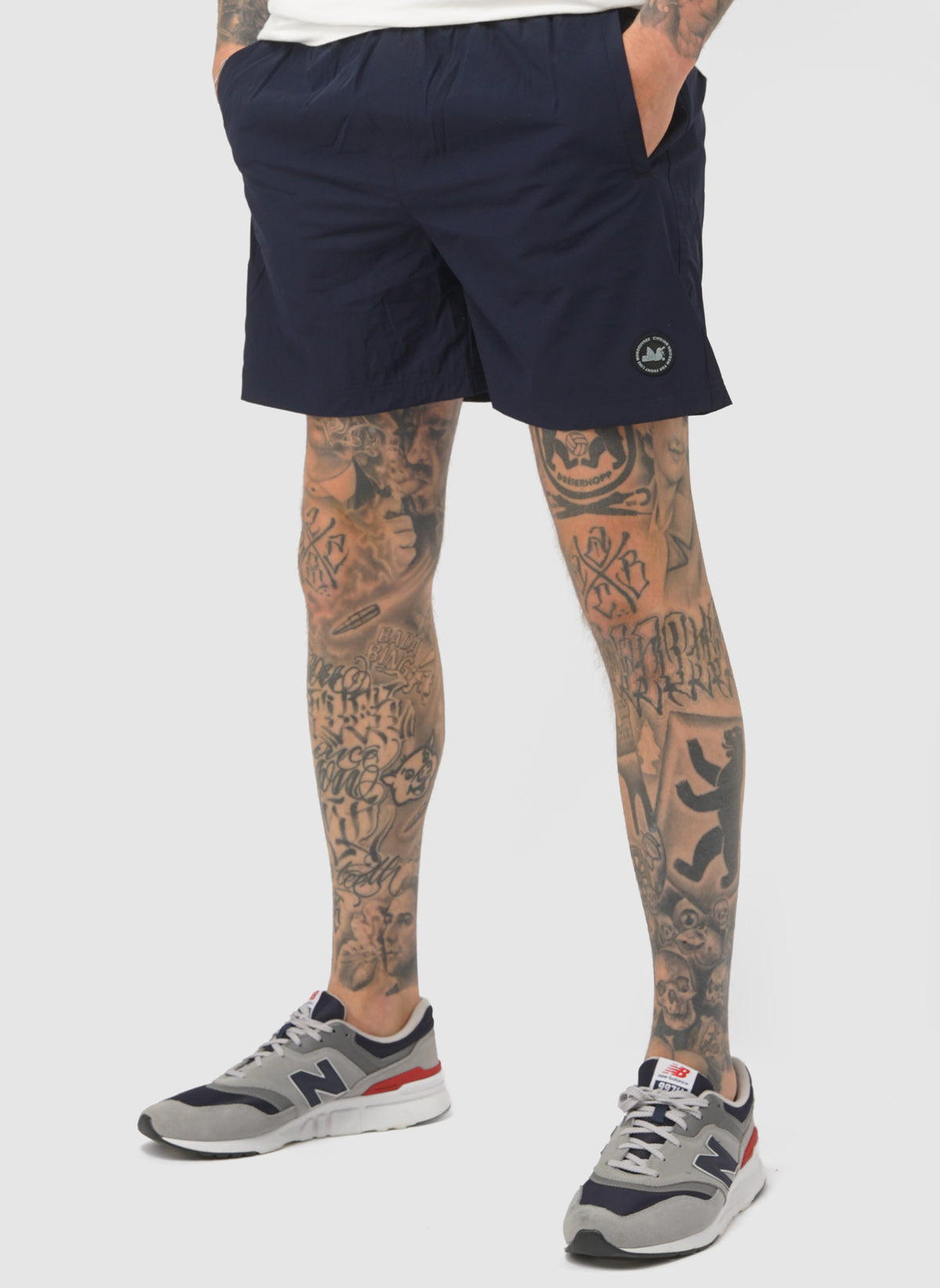 Ocean Swim Short - Navy