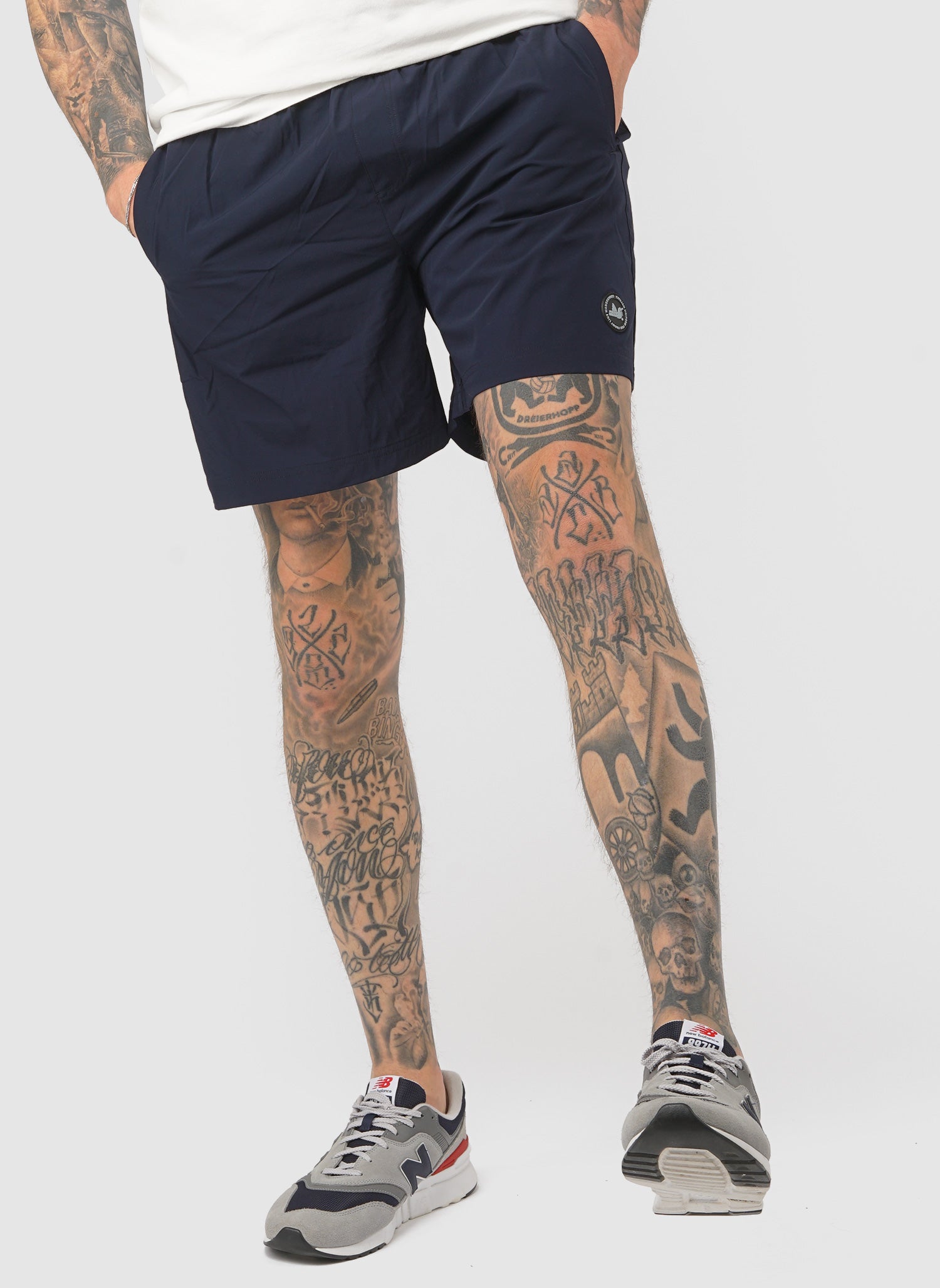 Ocean Swim Short - Navy