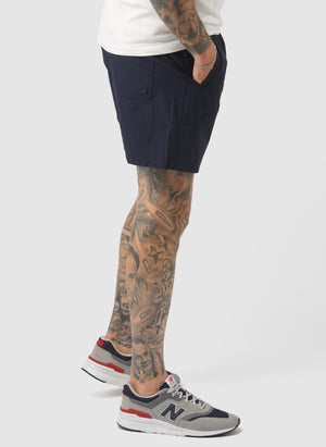 Ocean Swim Short - Navy