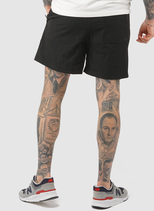 Pool Swim Shorts - Black