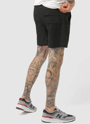 Ocean Swim Shorts - Black