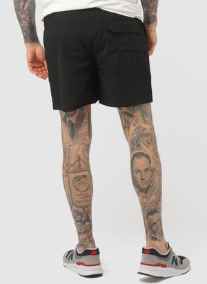 Ocean Swim Shorts - Black