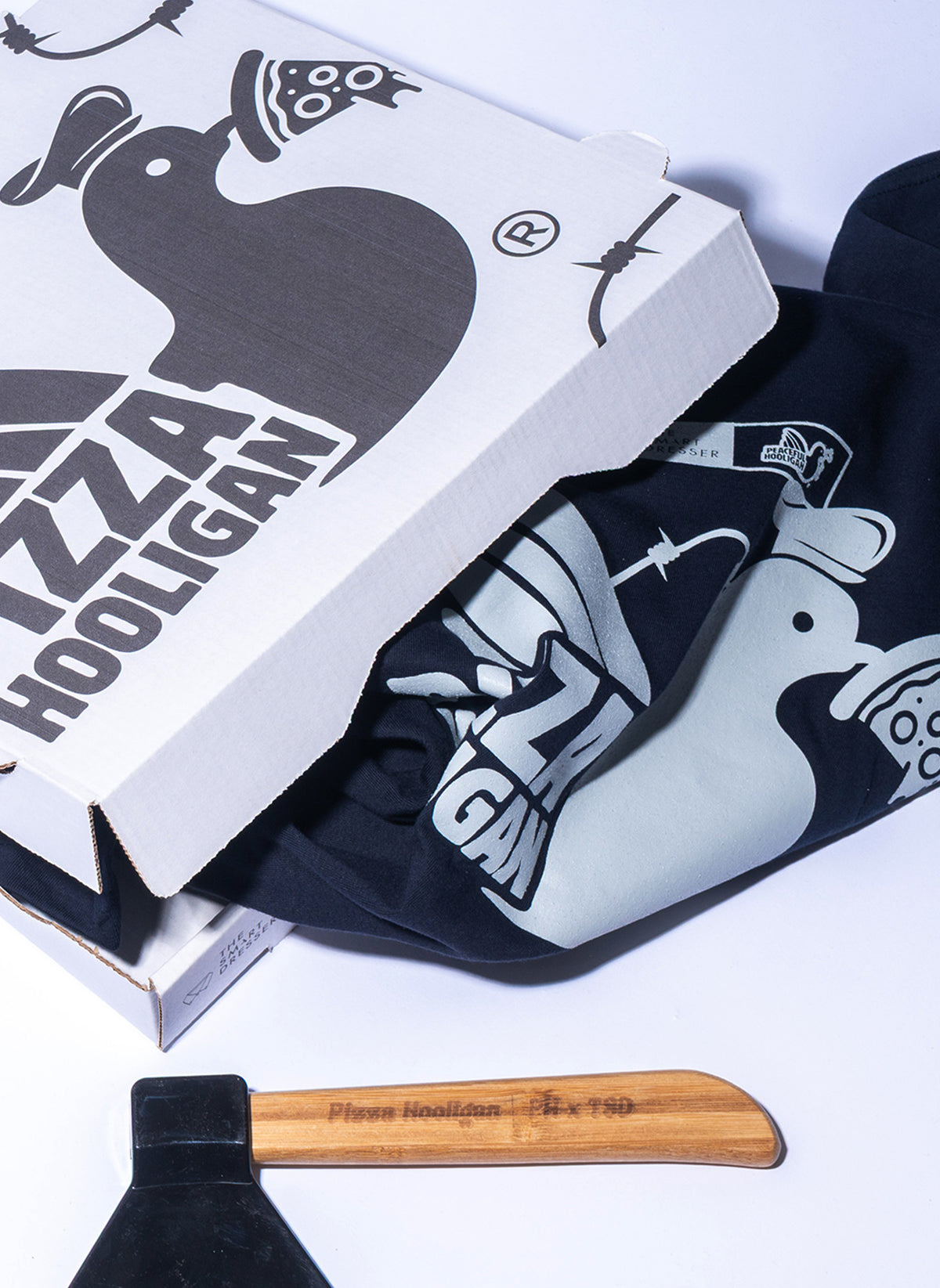 Pizza Hooligan Set - Navy