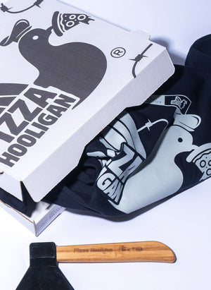 Pizza Hooligan Set - Navy