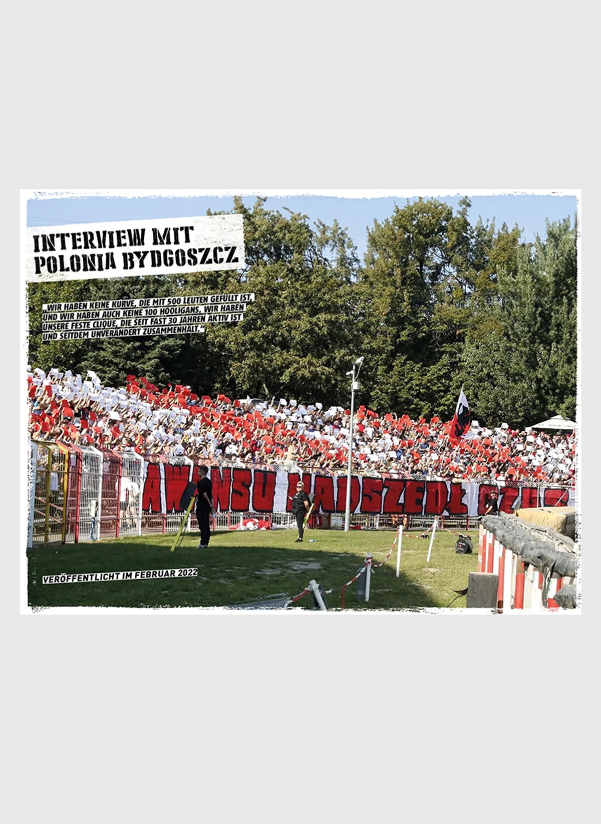 Polska Kibolska - Interview Sonderedition Band 2