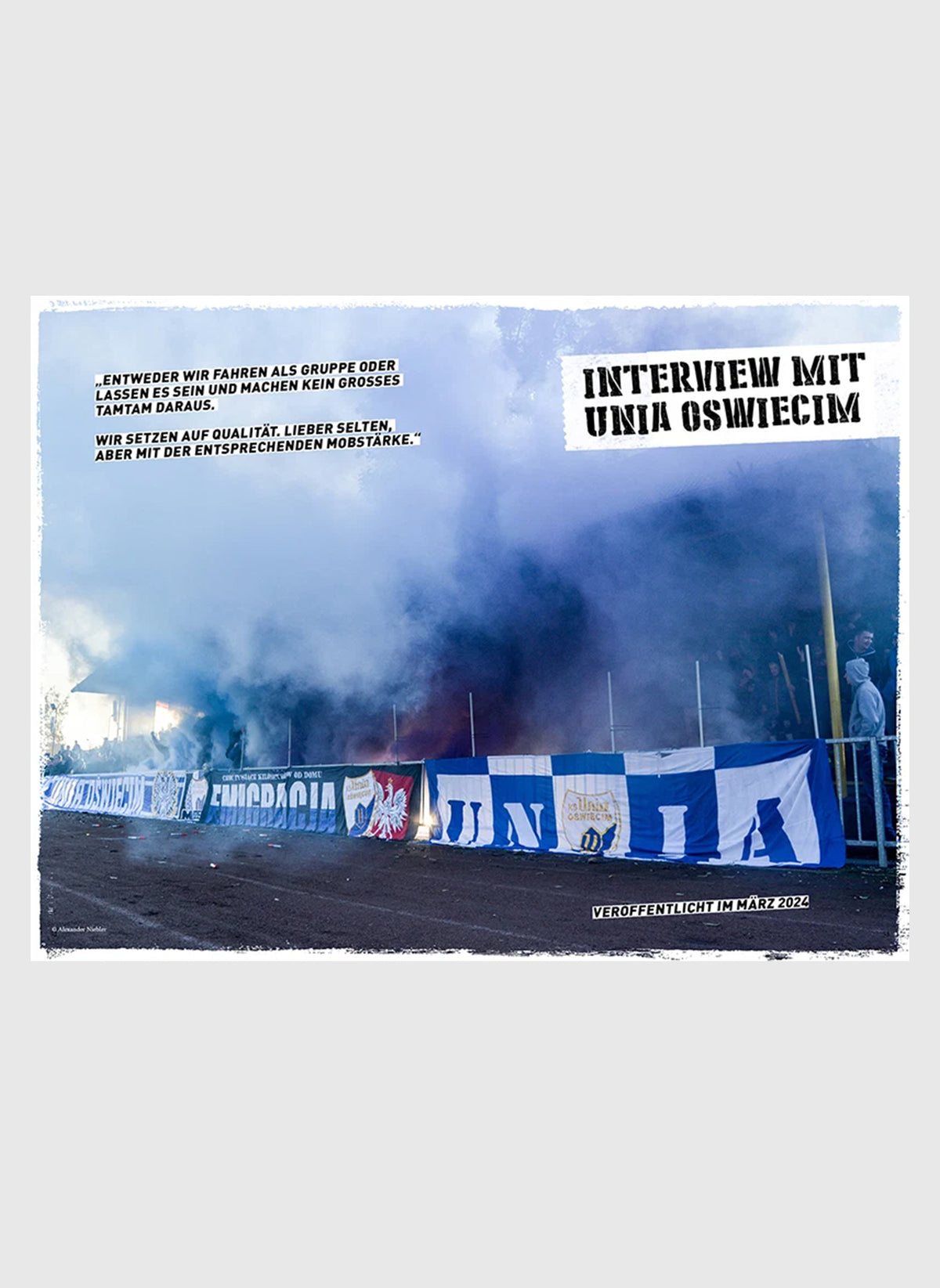 Polska Kibolska - Interview Sonderedition Band 2