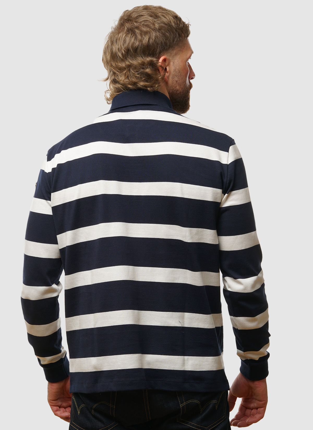 Cotton Moon Poloshirt - Blue Panna