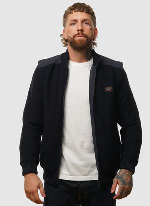 Cool Touch Reversible Bage Jacket - Blue