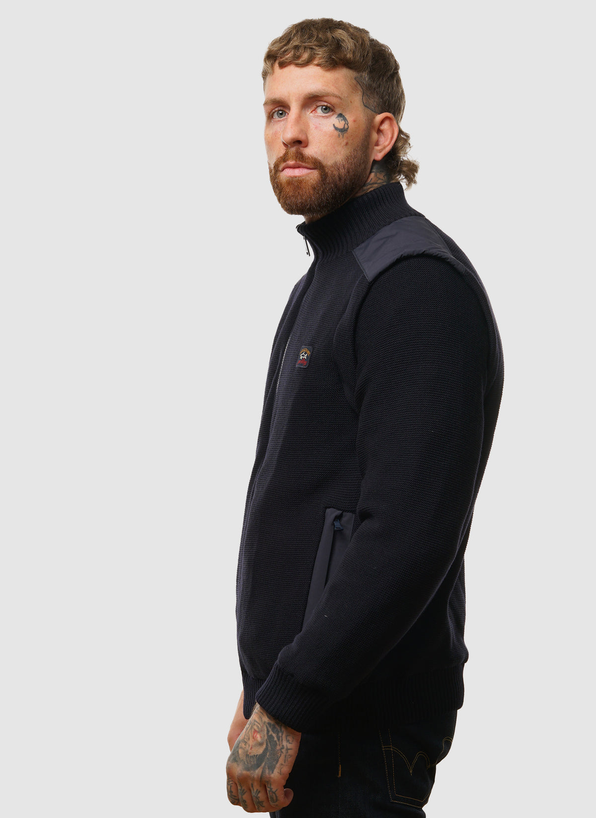 Cool Touch Reversible Bage Jacket - Blue
