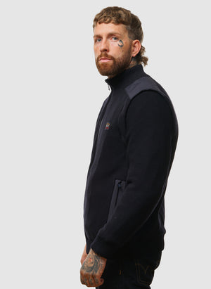 Cool Touch Reversible Bage Jacket - Blue