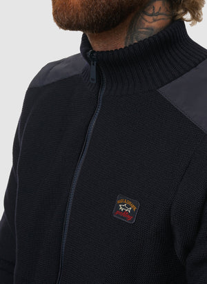 Cool Touch Reversible Bage Jacket - Blue