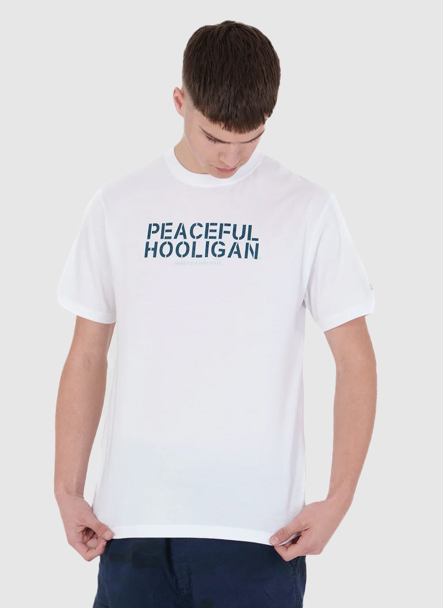 DPM Patton T-Shirt- White