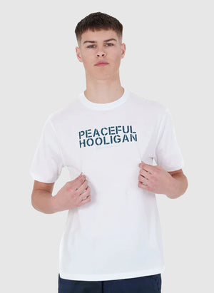DPM Patton T-Shirt- White