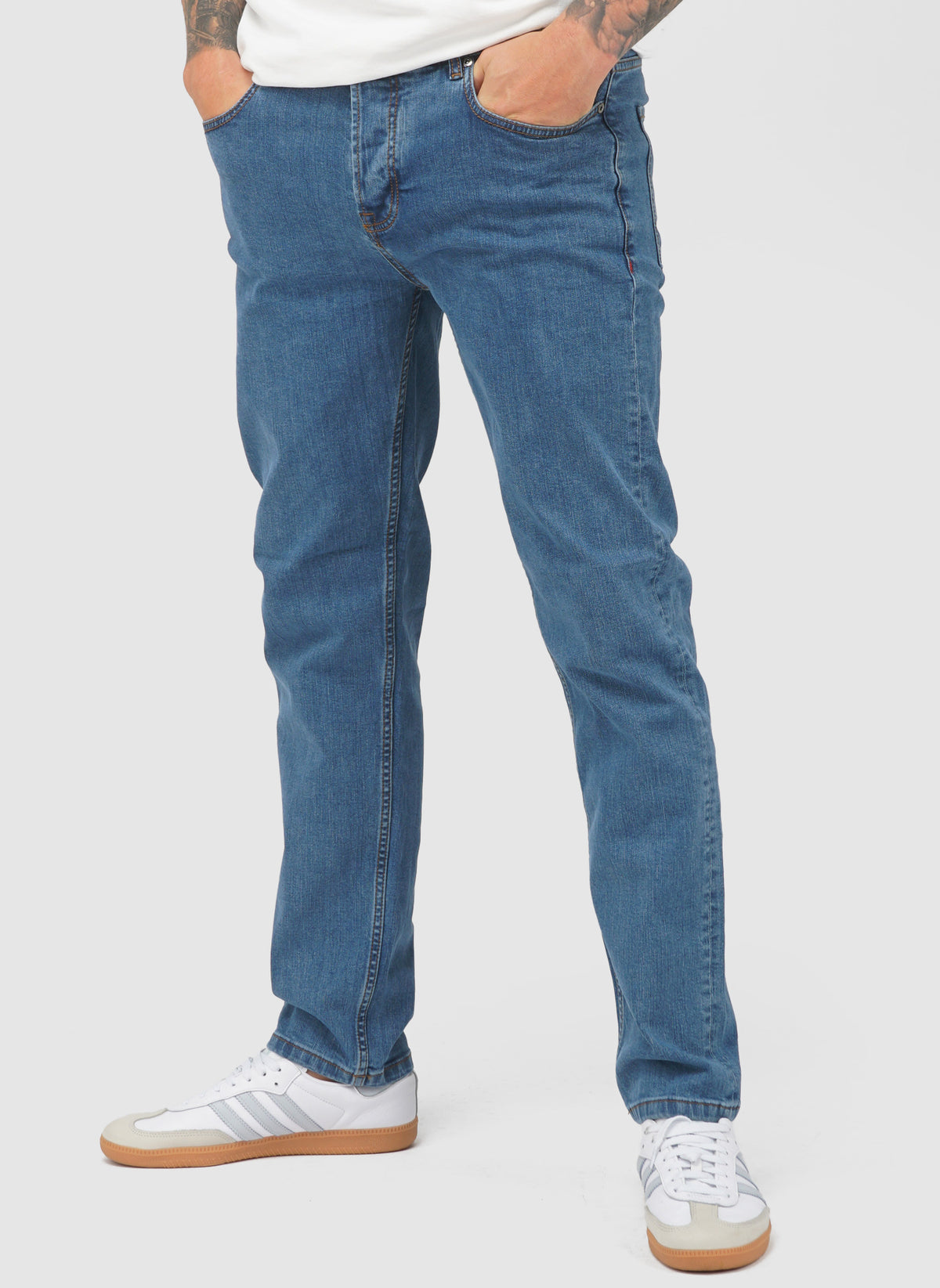 Regular Fit Jeans - Vintage Wash