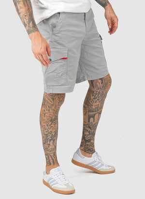 Stanford Shorts - Griff Grey