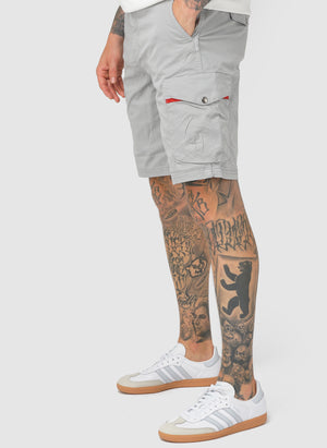 Stanford Shorts - Griff Grey