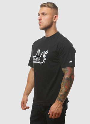 Outline Dove T-Shirt - Black