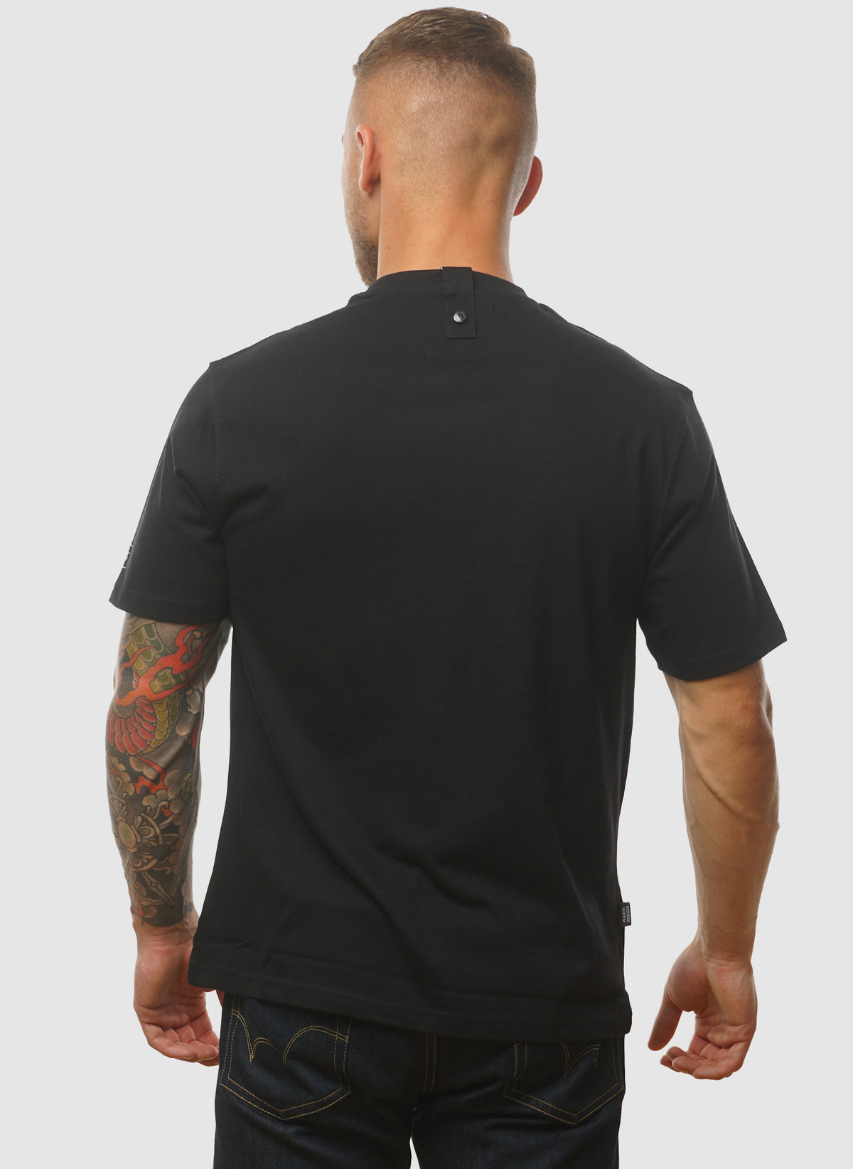 Outline Dove T-Shirt - Black