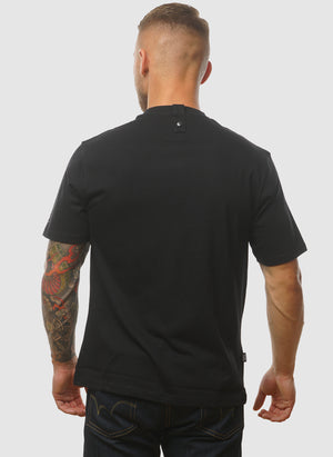 Outline Dove T-Shirt - Black