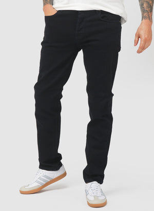 Regular Fit Jeans - Blue Blue Wash