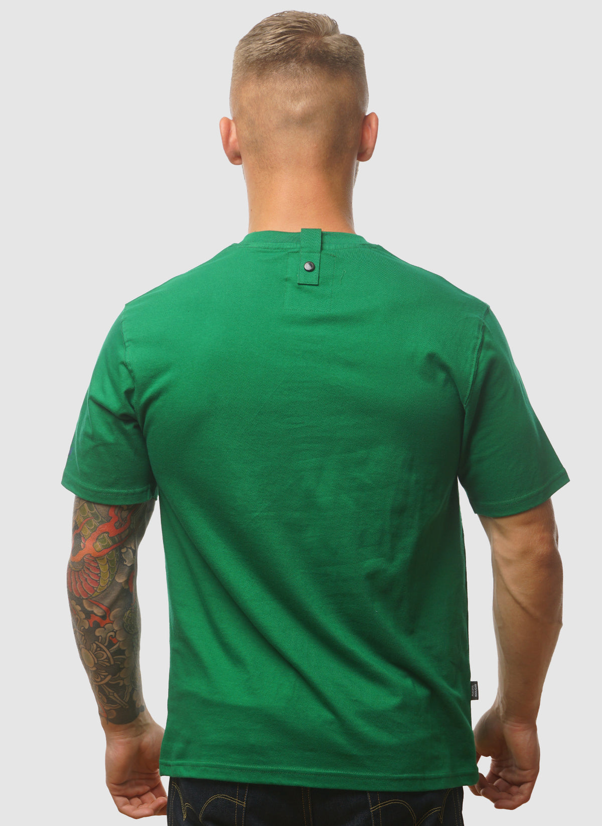 Tennis T-Shirt - British Racing Green