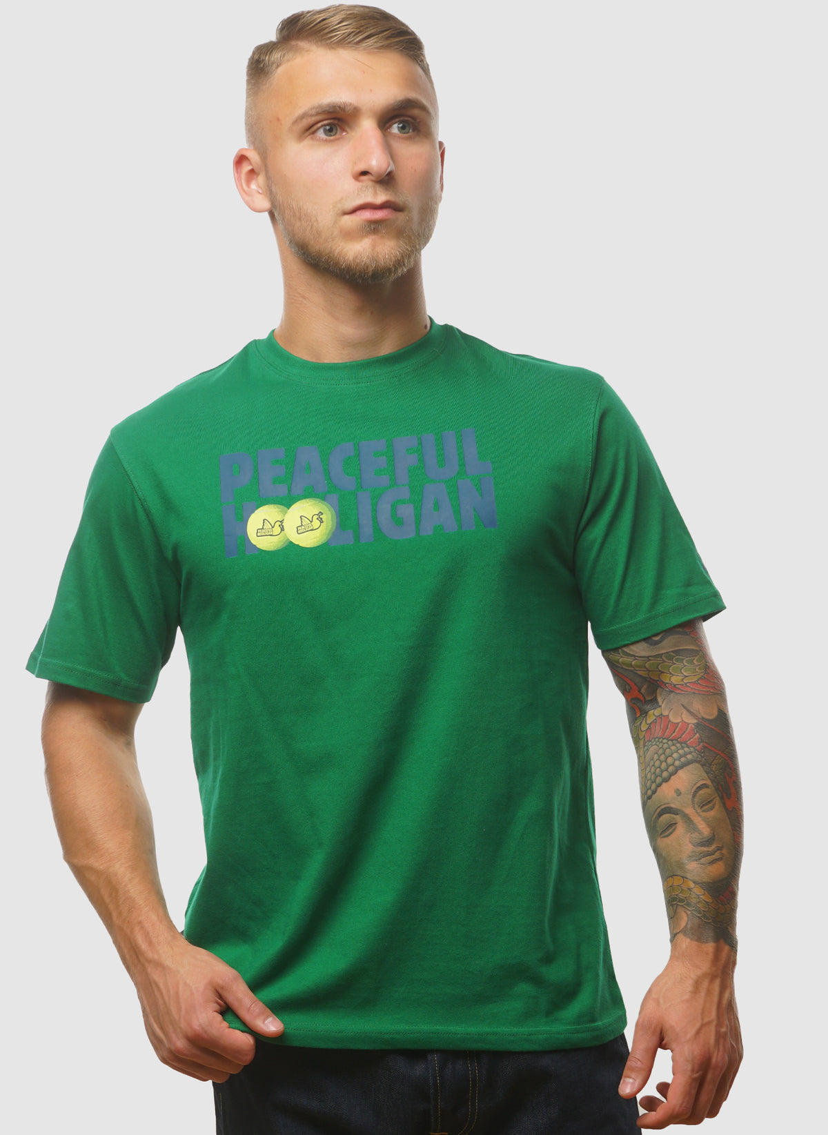 Tennis T-Shirt - British Racing Green