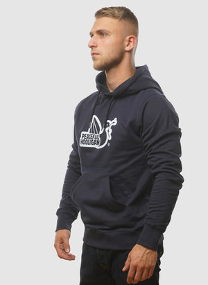Outline Hoodie - Navy