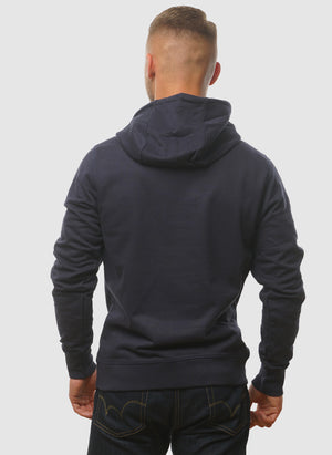 Outline Hoodie - Navy