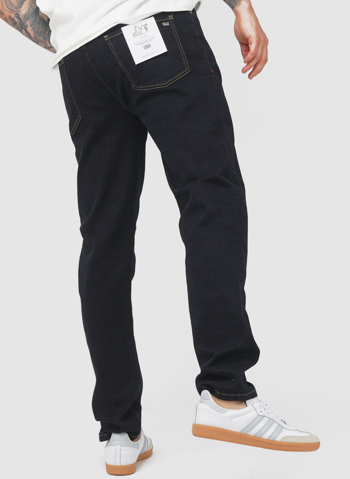 Regular Fit Jeans - Rinse Wash