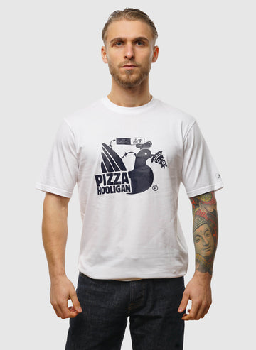 Pizza Hooligan Set - White