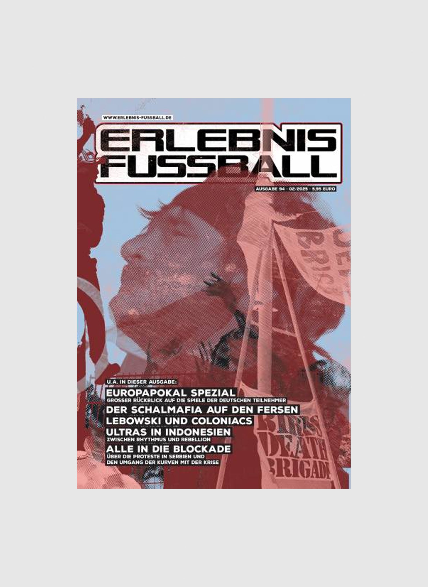 Erlebnis Fussball - Ausgabe 94