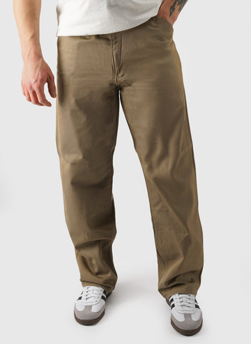 Simple Pant - Leather Rinsed