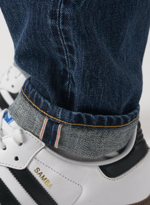 Regular Tapered Denim - Dark Used Red Selvage