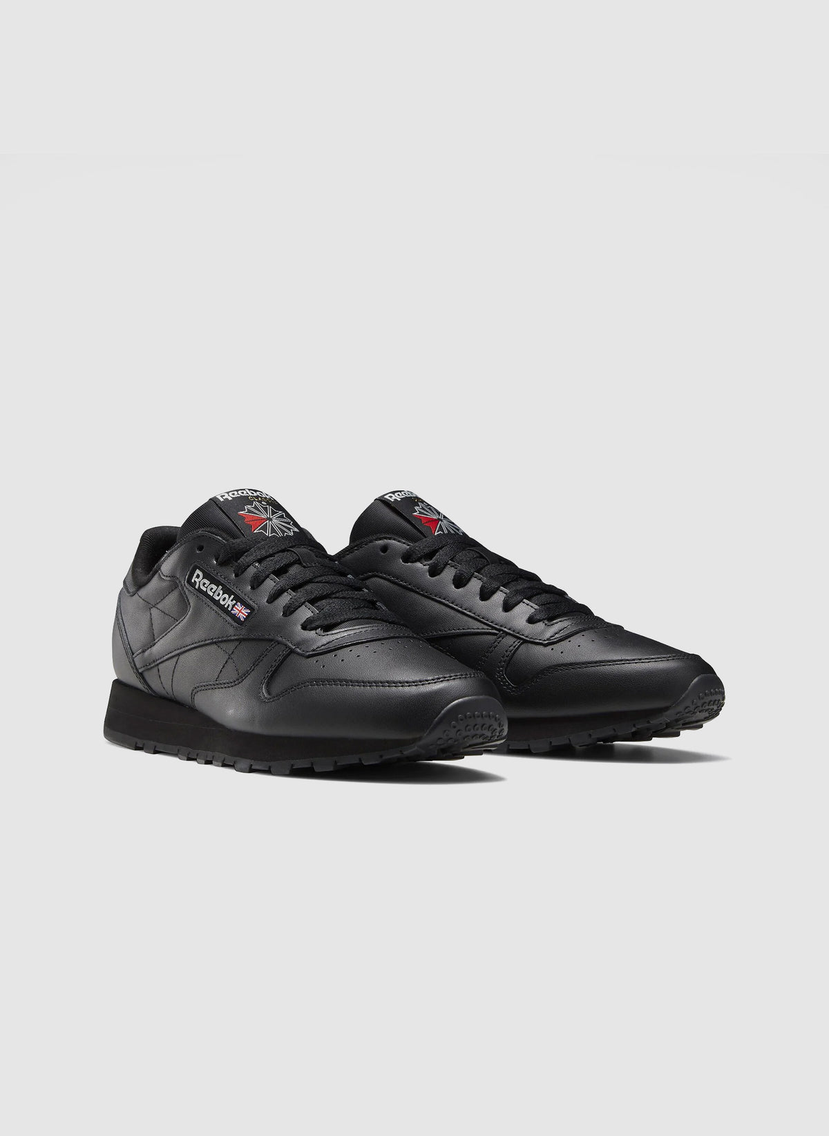 Classic Leather - Black/Pure Grey/Reebok Grey