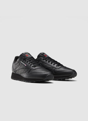 Classic Leather - Black/Pure Grey/Reebok Grey
