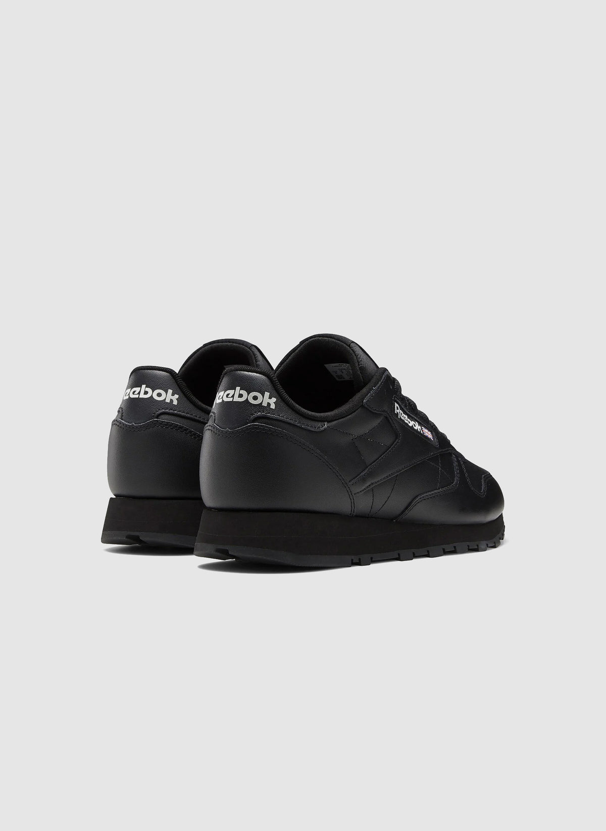 Classic Leather - Black/Pure Grey/Reebok Grey