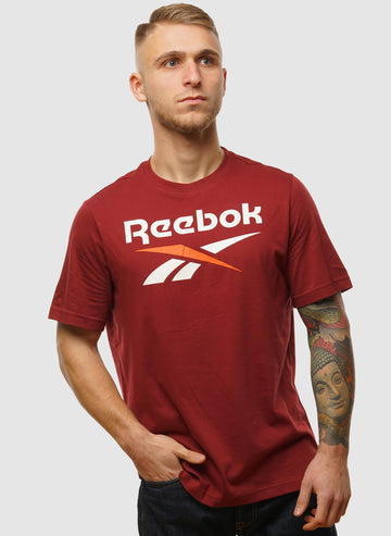 Big Identity T-Shirt - Rich Maroon