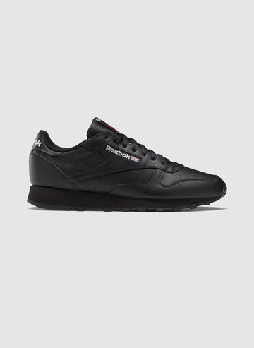 Classic Leather - Black/Pure Grey/Reebok Grey