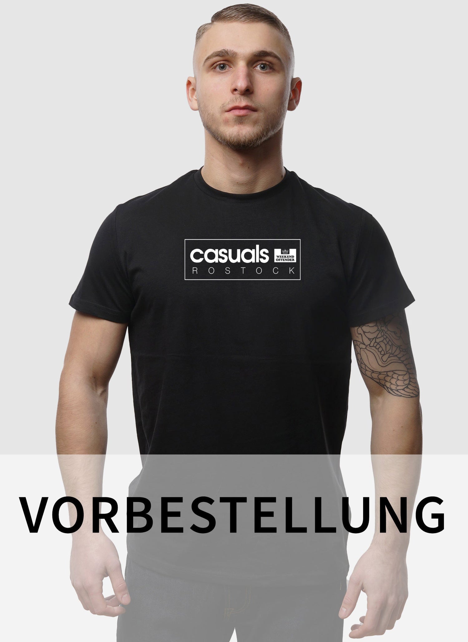 City Serie 3.0 T-Shirt - Rostock/Black