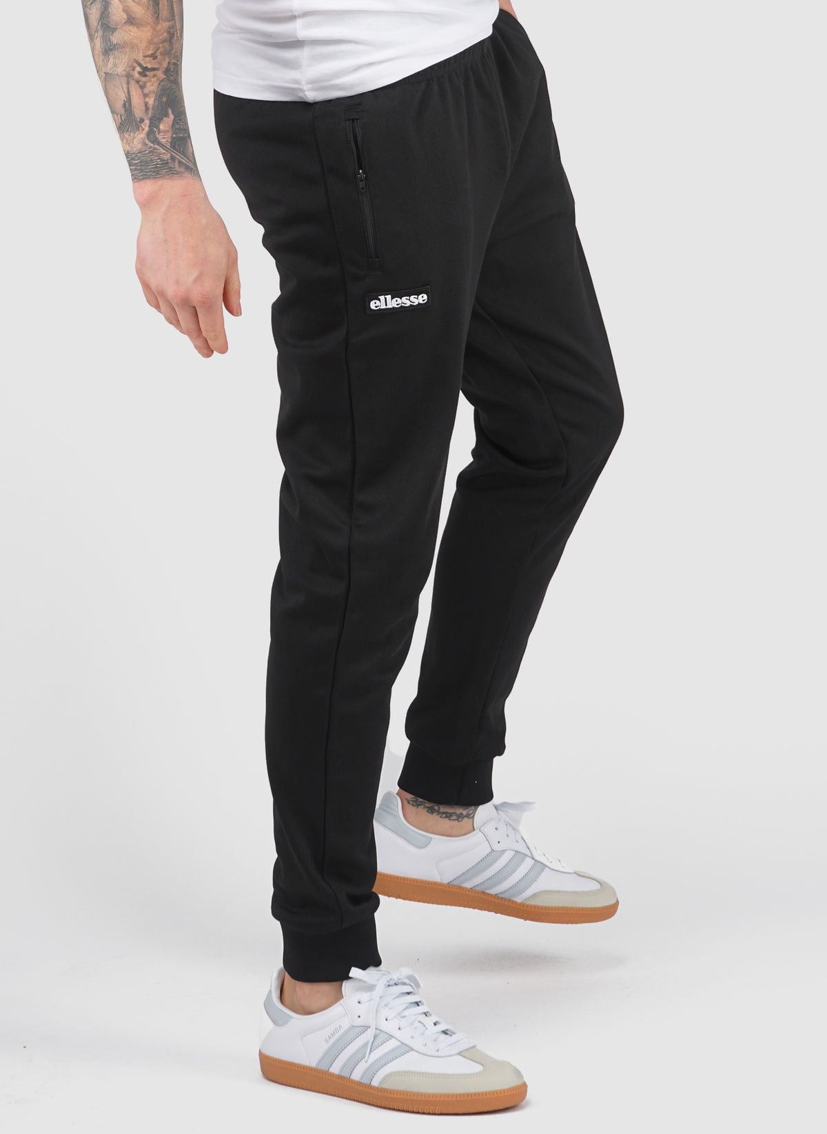 Bertoni Trackpants - Black