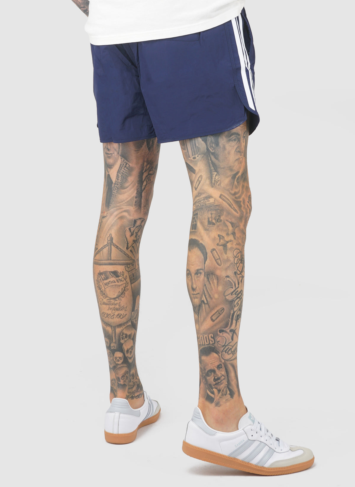 Sprinter Shorts - Night Indigo