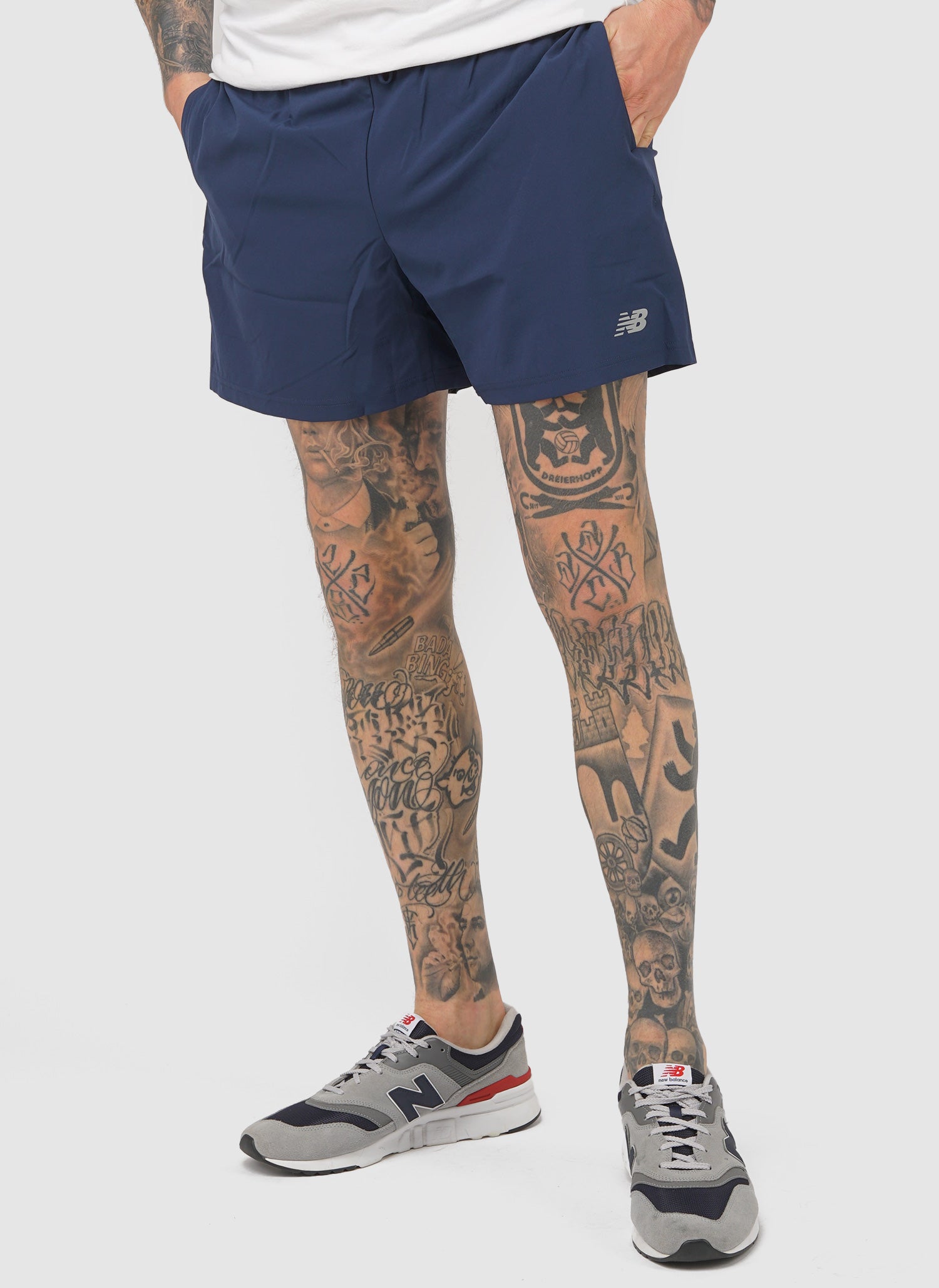 Sport Essentials Short - Navy