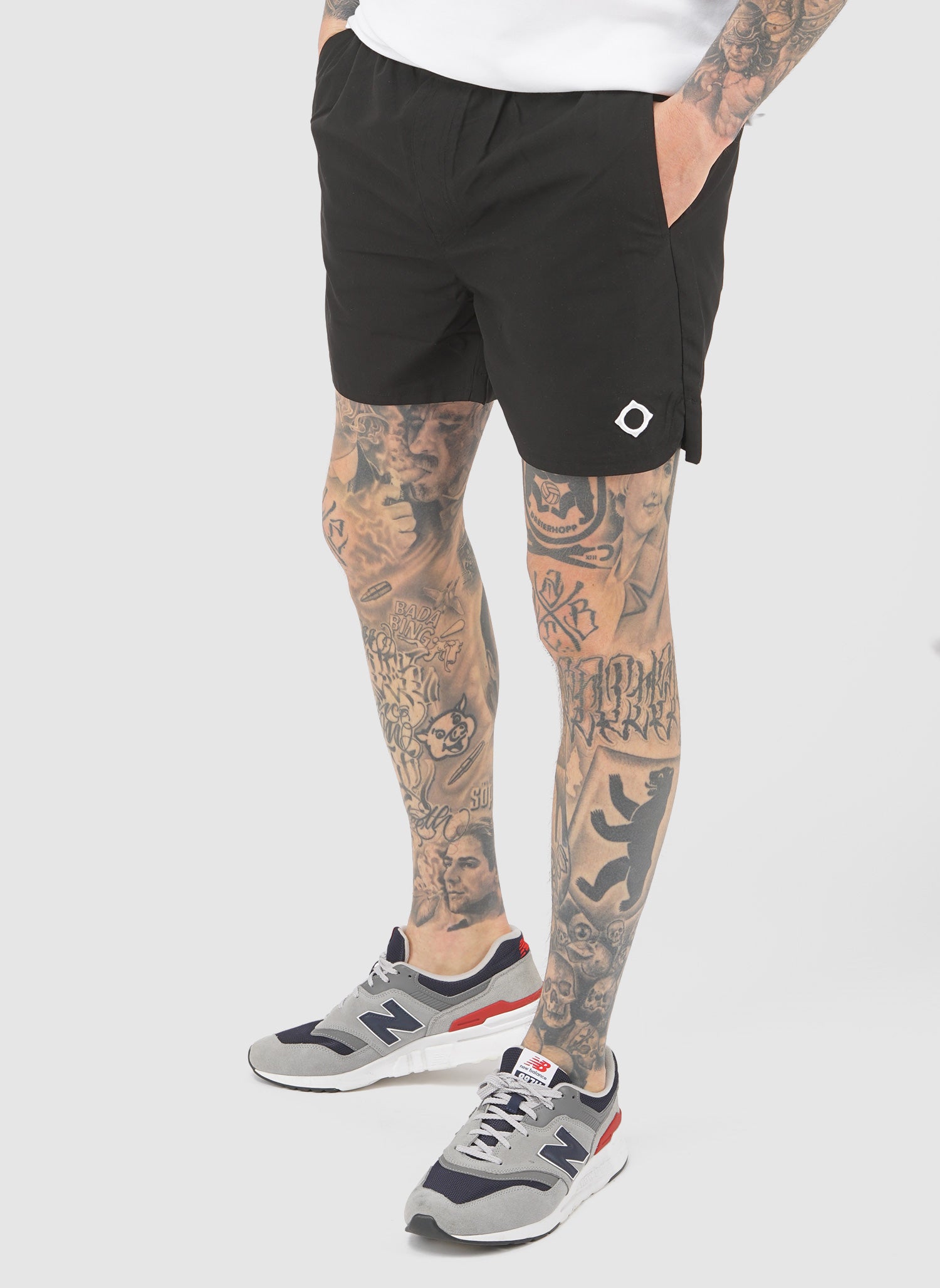 Icon Swim Short - Jet Black