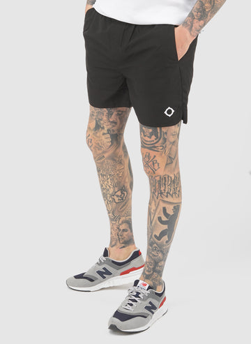 Icon Swim Short - Jet Black