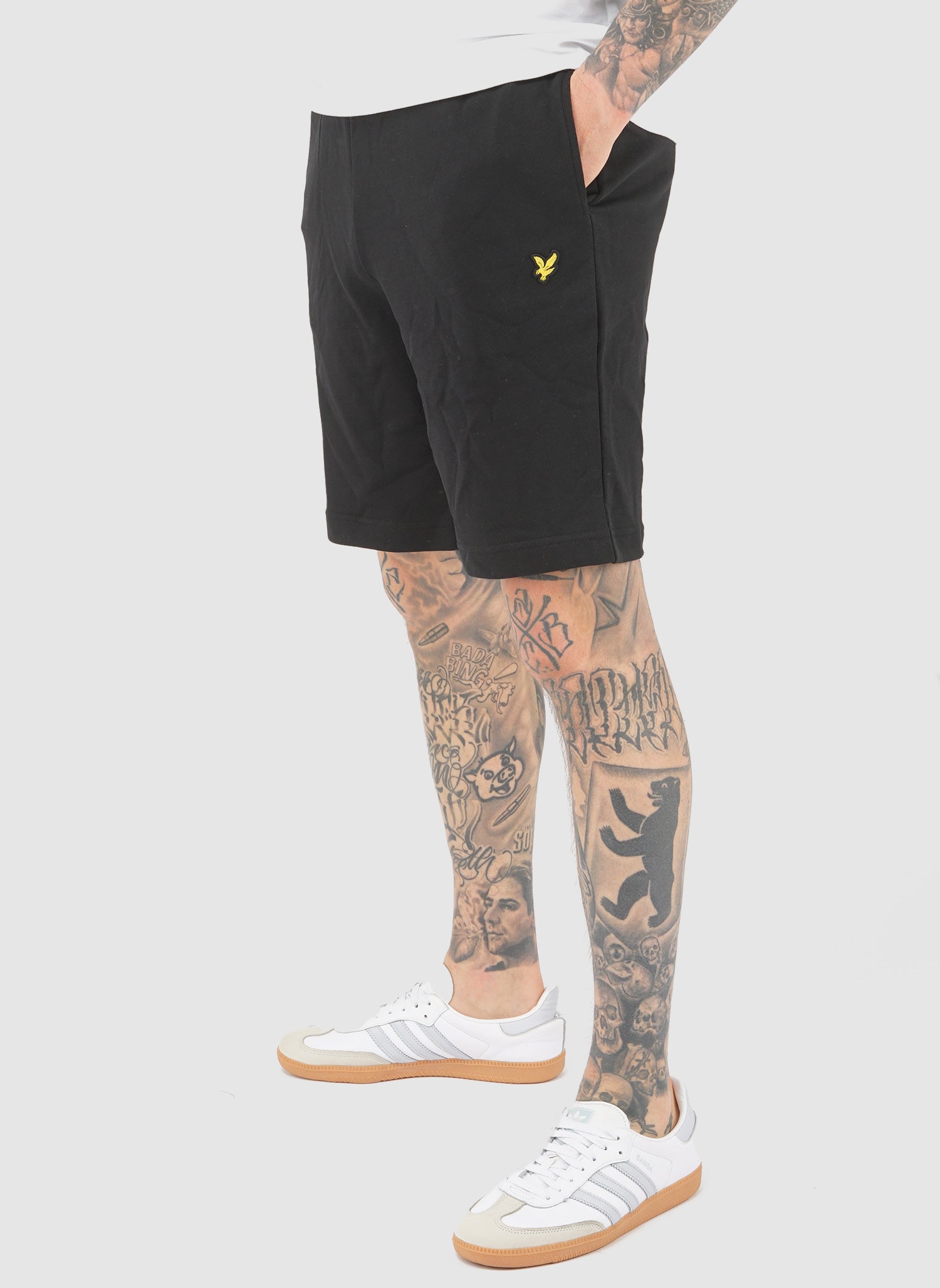 Sweat Short - Jet Black