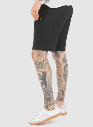 Sweat Short - Jet Black